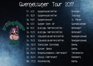 Güngelsuger Tour 2017