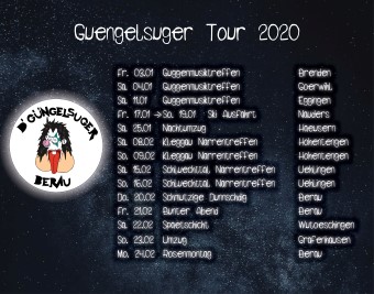 Güngelsuger Tour 2020